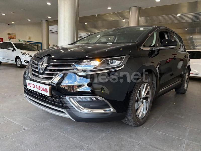 Negro Usado 2017 Renault Espace Life Monovolumen | 16.990 € (Precio justo) - Imagen 1/4