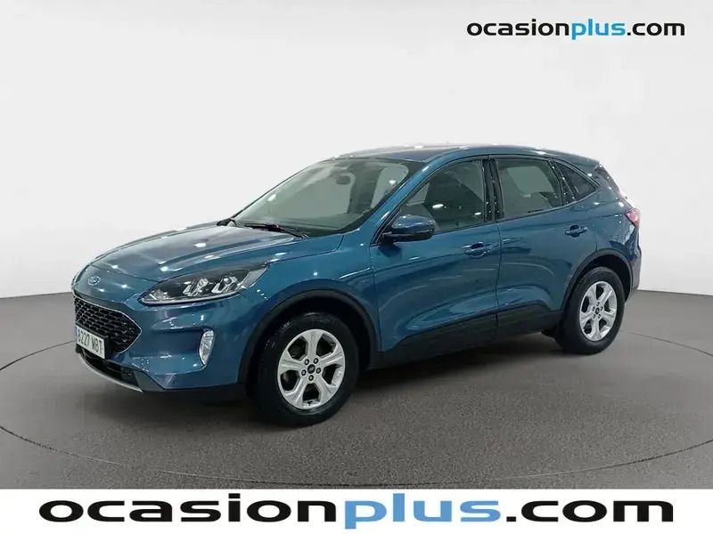 Azul Usado 2022 Ford Kuga Trend SUV | 16.228 € (Super precio) - Imagen 1/4
