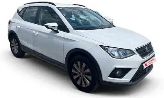 Usado Seat Arona Style 116 CV (85 kW) 2020 Blanco SUV