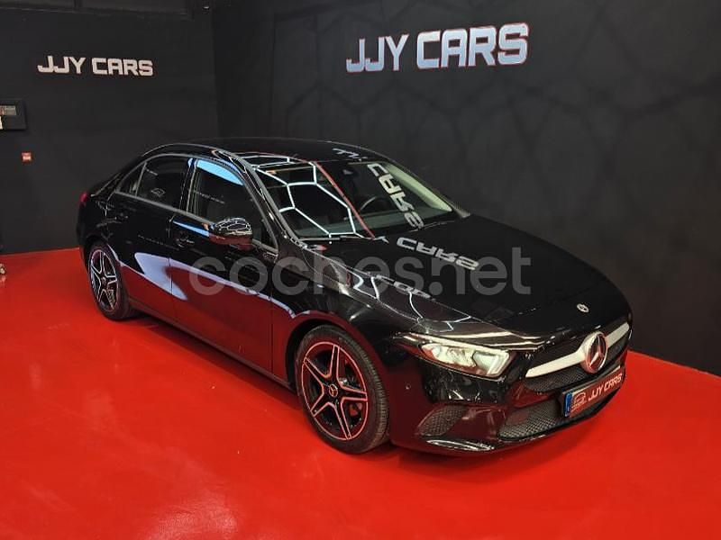 Negro Usado 2020 Mercedes A200 Berlina | 20.999 € (Buen precio) - Imagen 1/4