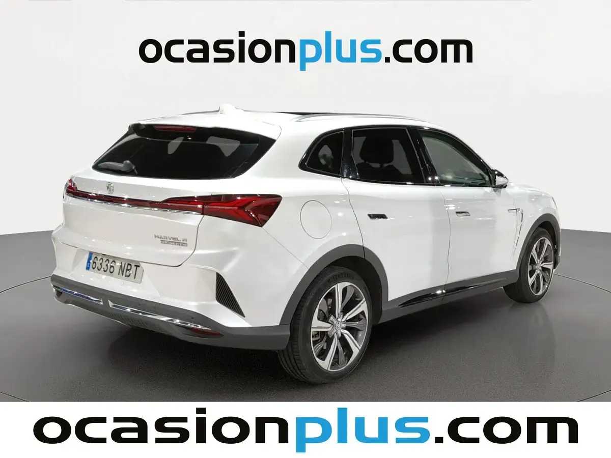 Usado MG Marvel R Luxury 132 kW (180 CV) 2025 Blanco SUV