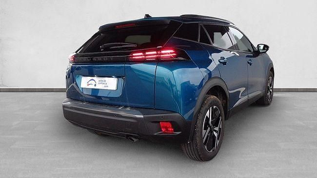 Usado Peugeot 2008 Allure 100 CV (73 kW) 2025 Azul SUV