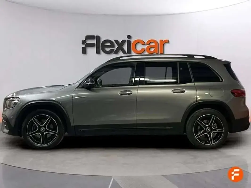 Usado Mercedes GLB200 150 CV (110 kW) 2022 Gris SUV