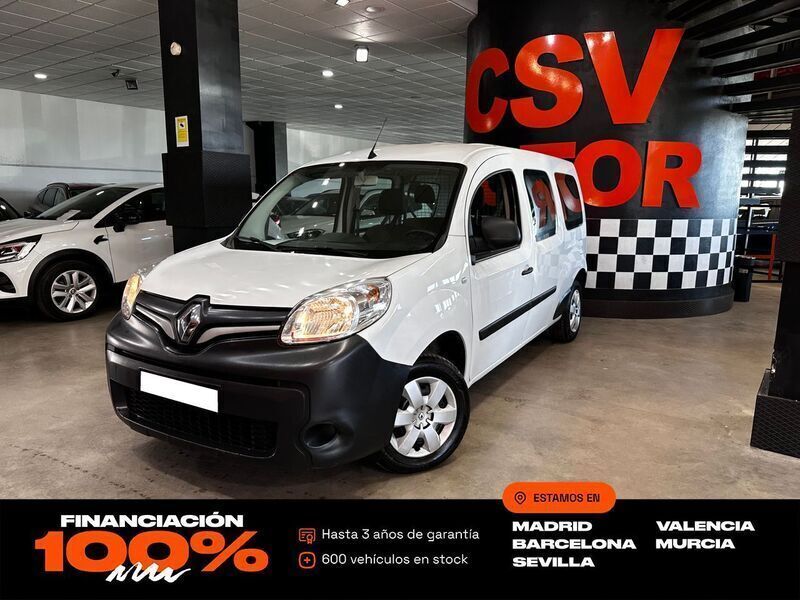 Blanco Usado 2021 Renault Kangoo LIMITED Monovolumen | 11.446 € (Buen precio) - Imagen 1/4