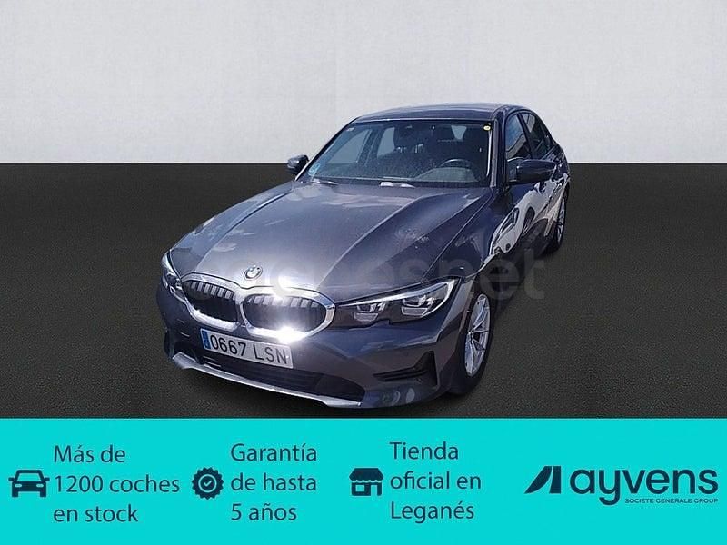 Usado BMW 320e 190 CV (139 kW) 2021 Gris / plata Berlina