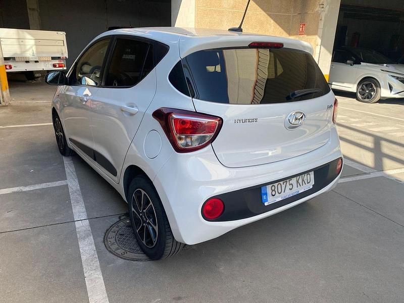 Usado Hyundai i10 GO! 87 CV (63 kW) 2018 Blanco Utilitario