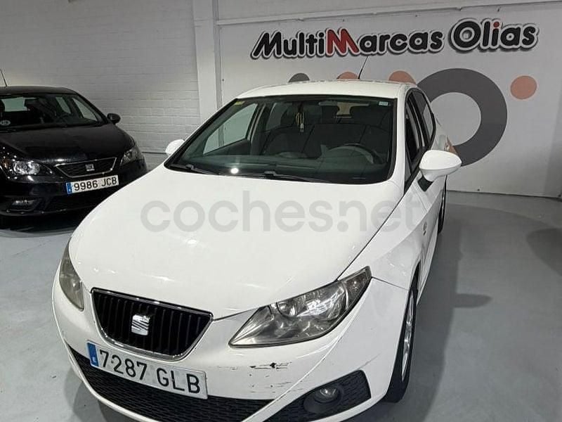Blanco Usado 2009 Seat Ibiza Reference Berlina | 4999 € (Precio justo) - Imagen 1/4