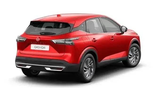Ny Nissan Qashqai Acenta 160 HK (117 kW) 2026 Röd SUV