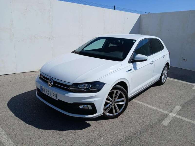 Blanco Usado 2021 VW Polo R-line Utilitario | 16.990 € (Caro) - Imagen 1/3