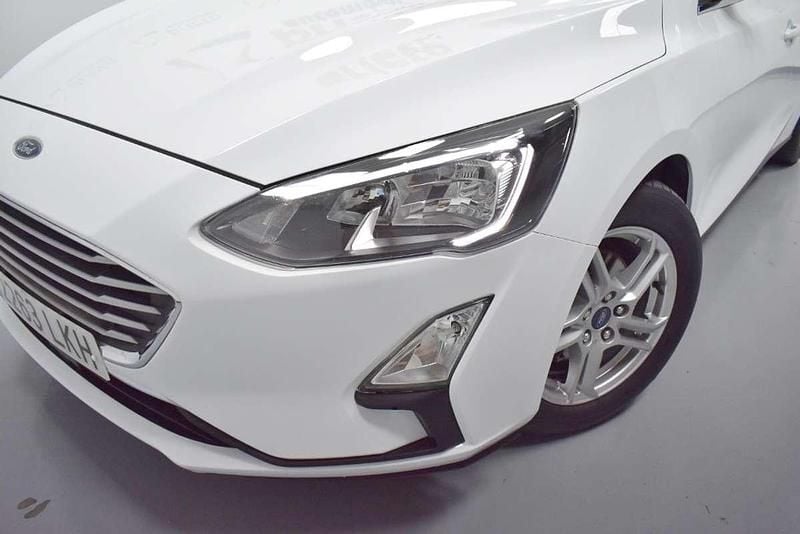 Usado Ford Focus Trend+ 120 CV (88 kW) 2020 Blanco Utilitario
