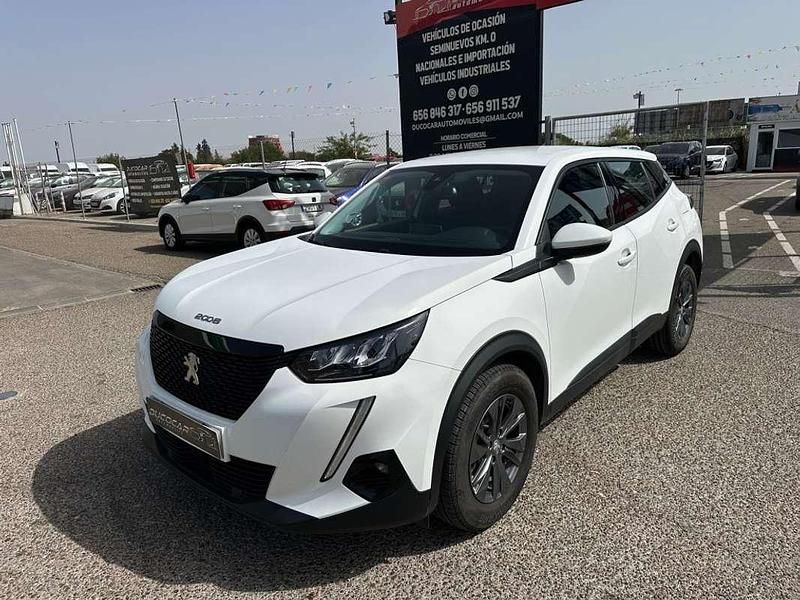 Usado Peugeot 2008 Active 101 CV (74 kW) 2021 Blanco SUV