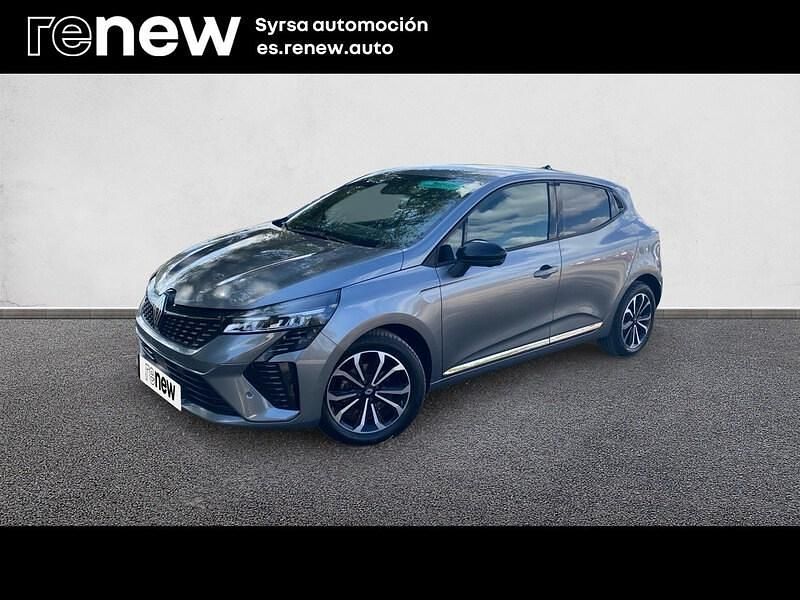 Gris Usado 2025 Renault Clio V Techno Berlina | 16.100 € (Buen precio) - Imagen 1/4