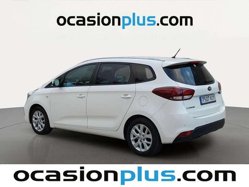Usado Kia Carens 136 CV (100 kW) 2017 Blanco Monovolumen