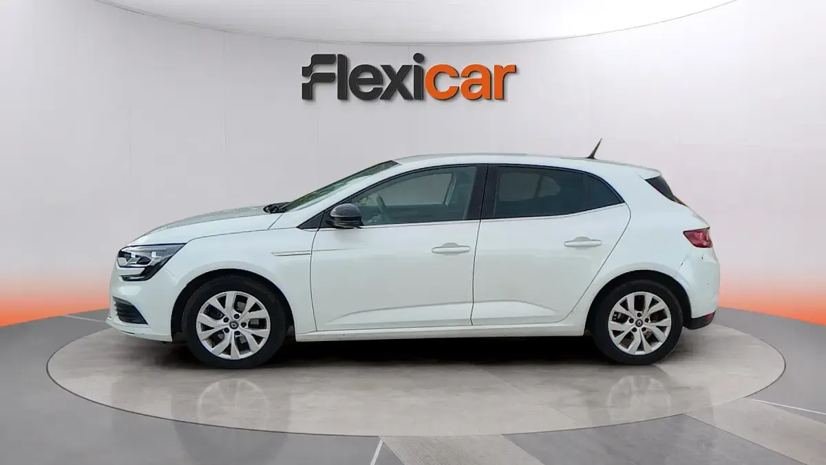 Usado Renault Mégane Business 140 CV (102 kW) 2020 Blanco Utilitario