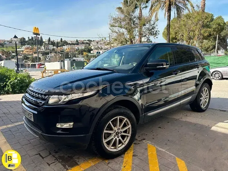 Usado Land Rover Range Rover evoque Pure 150 CV (110 kW) 2013 Negro SUV
