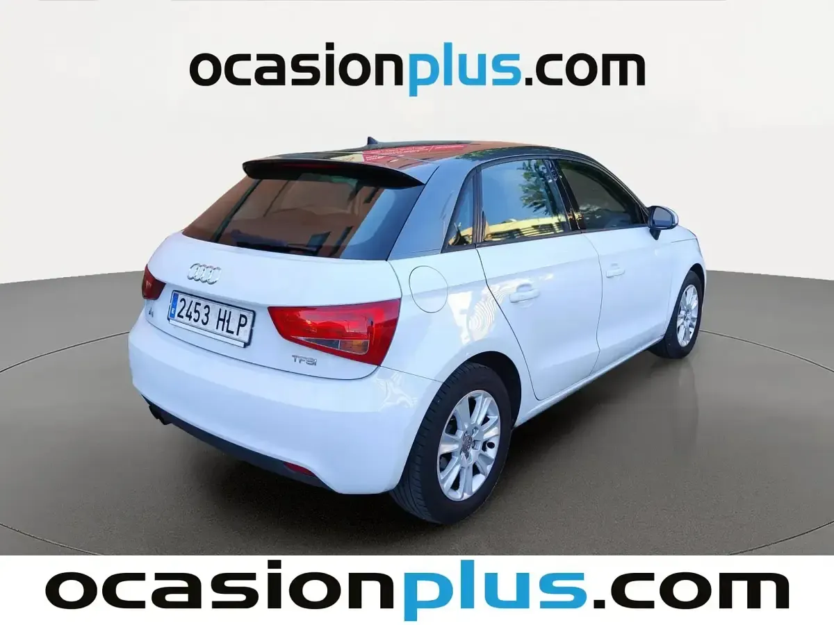 Usado Audi A1 Attraction 122 CV (89 kW) 2012 Blanco Utilitario