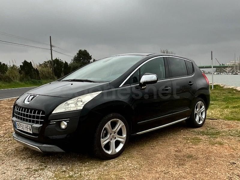 Usado Peugeot 3008 Sport 120 CV (88 kW) 2011 Negro Berlina