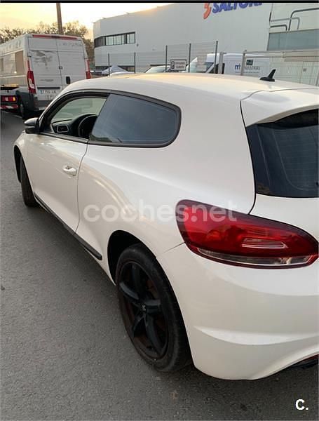 Usado VW Scirocco 160 CV (117 kW) 2010 Blanco Coupe