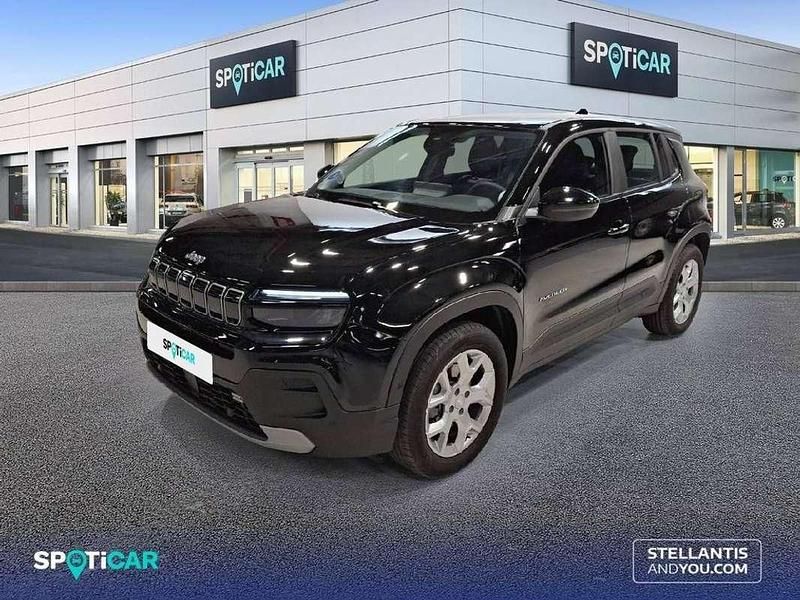 Negro Usado 2023 Jeep Avenger EV Altitude SUV | 23.385 € (Super precio) - Imagen 1/4
