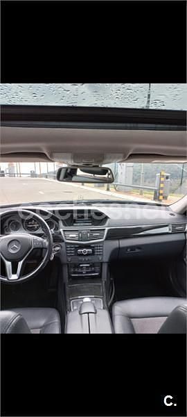 Usado Mercedes E300 Avantgarde 231 CV (169 kW) 2012 Negro Berlina