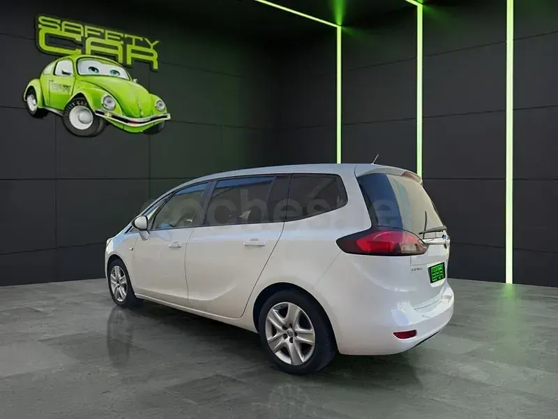 Usado Opel Zafira Expression 120 CV (88 kW) 2017 Blanco Monovolumen
