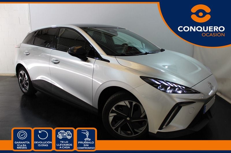 Negro Usado 2023 MG MG4 EV Luxury Utilitario | 25.790 € (Precio justo) - Imagen 1/4