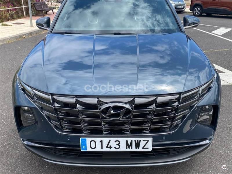 Azul Usado 2024 Hyundai Tucson Style SUV | 36.500 € (Un poco caro) - Imagen 1/4