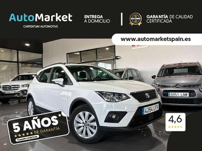 Blanco Usado 2020 Seat Arona Style SUV | 12.500 € (Super precio) - Imagen 1/4
