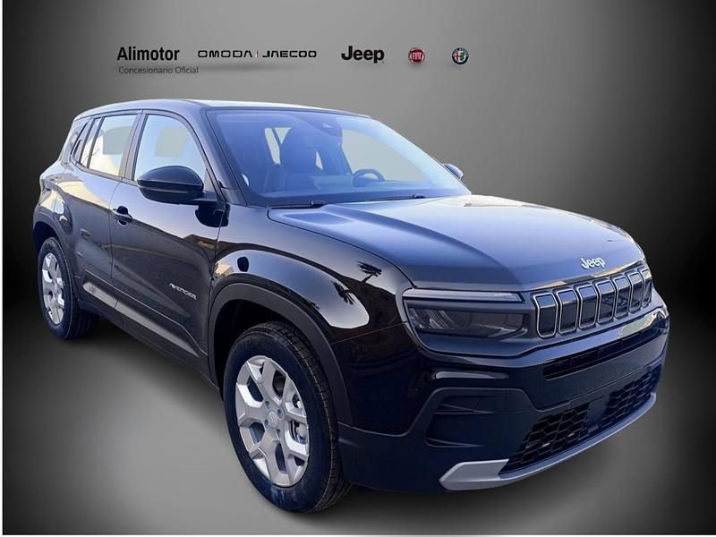 Nuevo Jeep Renegade 100 CV (73 kW) 2025 Negro SUV