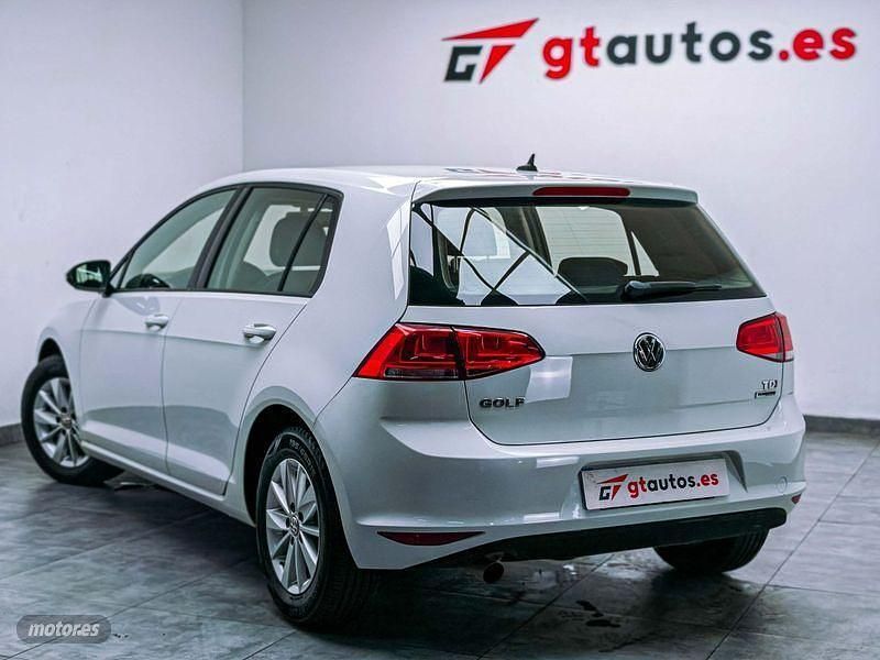 Blanco Usado 2017 VW Golf VII Edition Berlina | 13.650 € (Buen precio) - Imagen 1/4