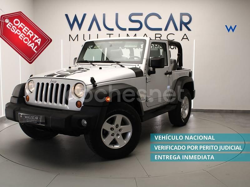 Gris / plata Usado 2007 Jeep Wrangler Unlimited Sahara SUV | 28.689 € (Un poco caro) - Imagen 1/4