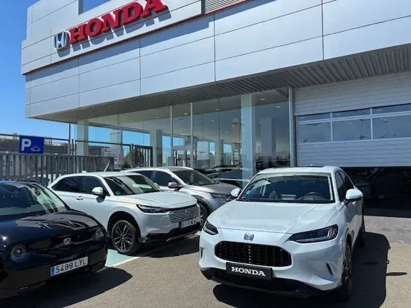 Usado Honda ZR-V Advance 184 CV (135 kW) 2025 Blanco SUV