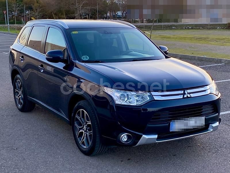 Usado Mitsubishi Outlander 150 CV (110 kW) 2015 Azul SUV