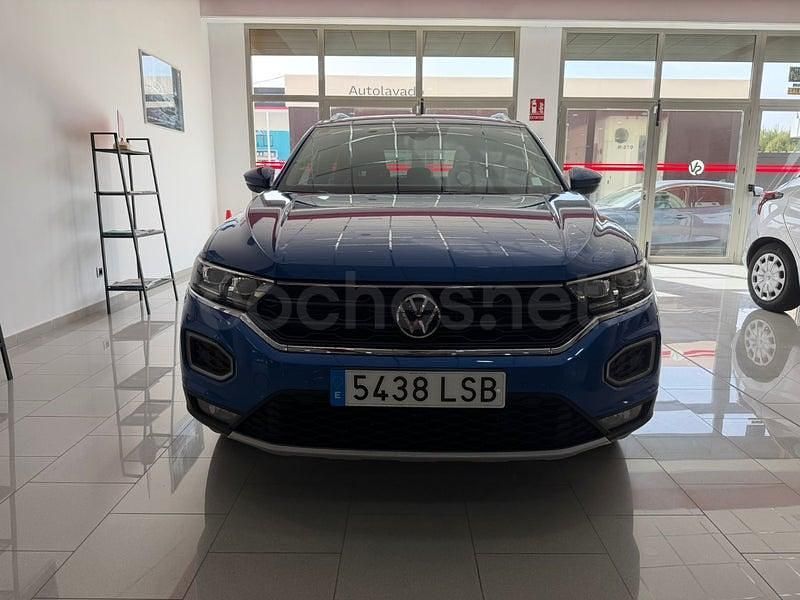 Usado VW T-Roc Sportline 150 CV (110 kW) 2021 Azul SUV