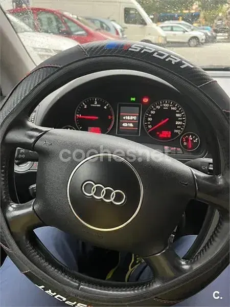 Usado Audi A4 Sport 130 CV (95 kW) 2004 Verde Familiar