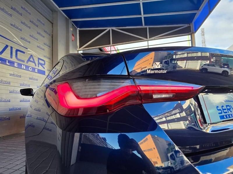 Usado BMW 420 184 CV (135 kW) 2024 Azul Coupe