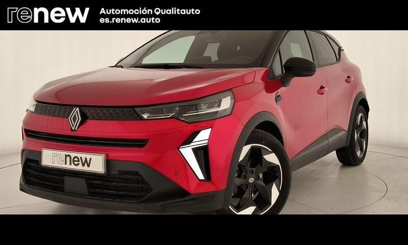 Usado Renault Captur Techno 100 CV (73 kW) 2025 Rojo SUV