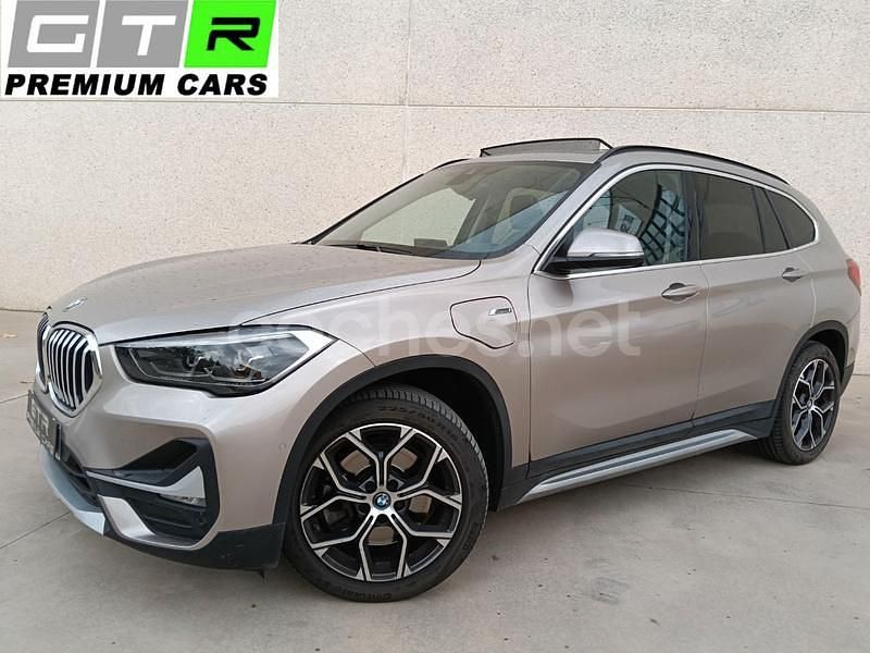 Beige Usado 2022 BMW X1 xLine SUV | 27.990 € (Precio justo) - Imagen 1/4