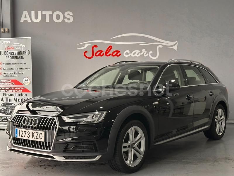 Negro Usado 2019 Audi A4 Allroad Familiar | 29.999 € (Precio justo) - Imagen 1/4