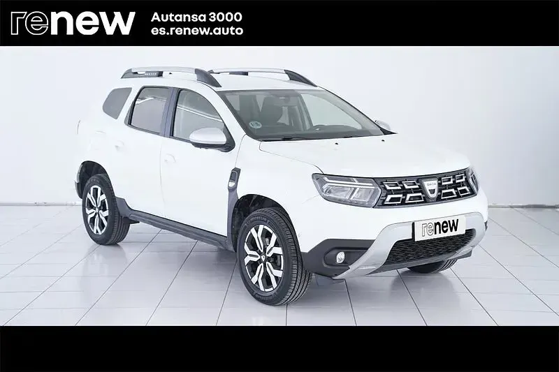 Usado Dacia Duster Prestige 115 CV (84 kW) 2021 Blanco SUV