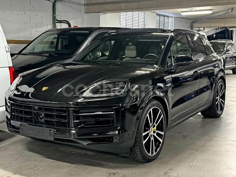 Usado Porsche Cayenne 470 CV (345 kW) 2024 Negro SUV