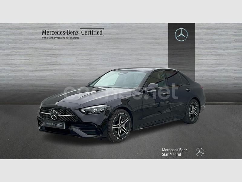 Negro Usado 2023 Mercedes C180 Berlina | 36.990 € (Super precio) - Imagen 1/4