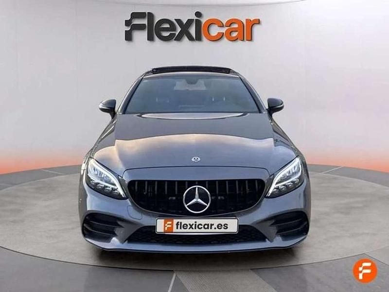 Usado Mercedes C220 194 CV (142 kW) 2018 Gris Coupe