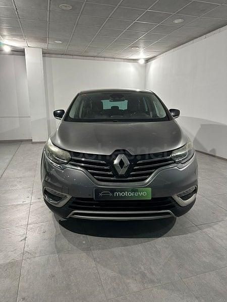 Usado Renault Espace Zen 160 CV (117 kW) 2016 Gris / plata Monovolumen