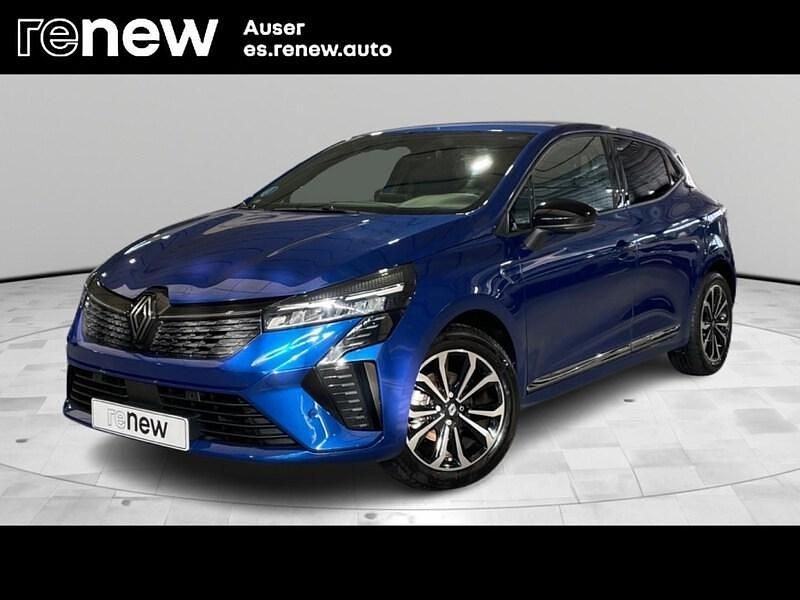 Azul Usado 2025 Renault Clio V Techno Berlina | 16.800 € (Precio justo) - Imagen 1/4