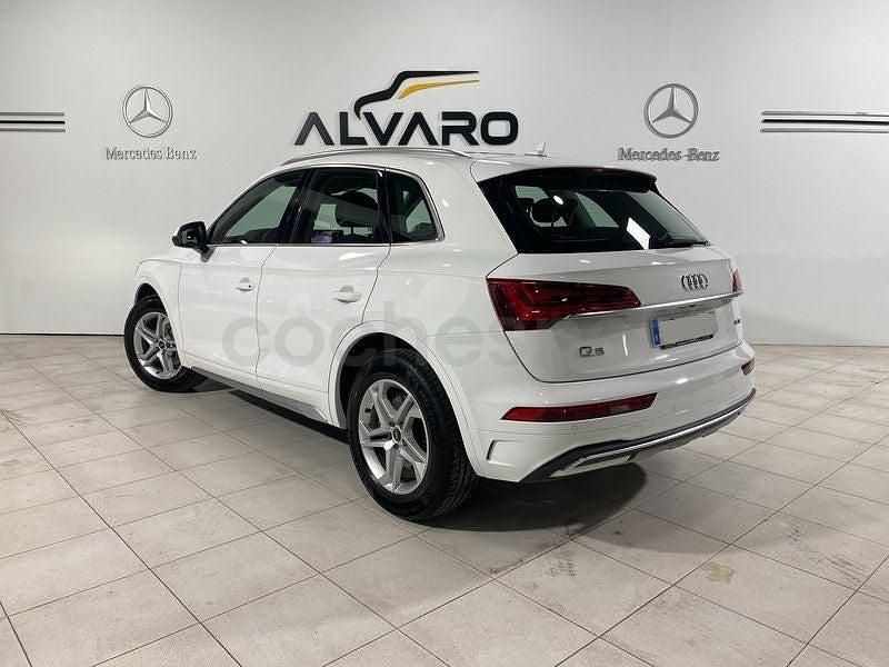 Usado Audi Q5 Advanced Plus 163 CV (119 kW) 2022 Blanco SUV