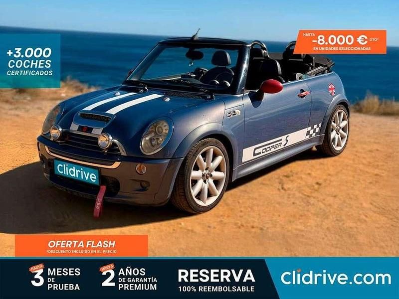 Azul Usado 2004 Mini Cooper S Cabriolet Descapotable | 6990 € - Imagen 1/3