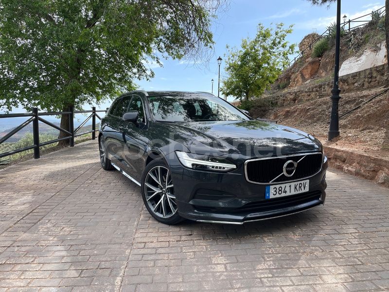 Azul Usado 2018 Volvo V90 Momentum Familiar | 18.490 € (Buen precio) - Imagen 1/4