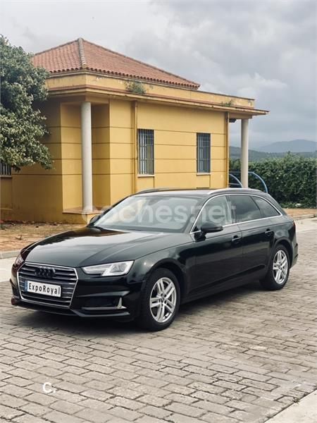 Negro Usado 2019 Audi A4 Sport Familiar | 16.950 € (Super precio) - Imagen 1/4
