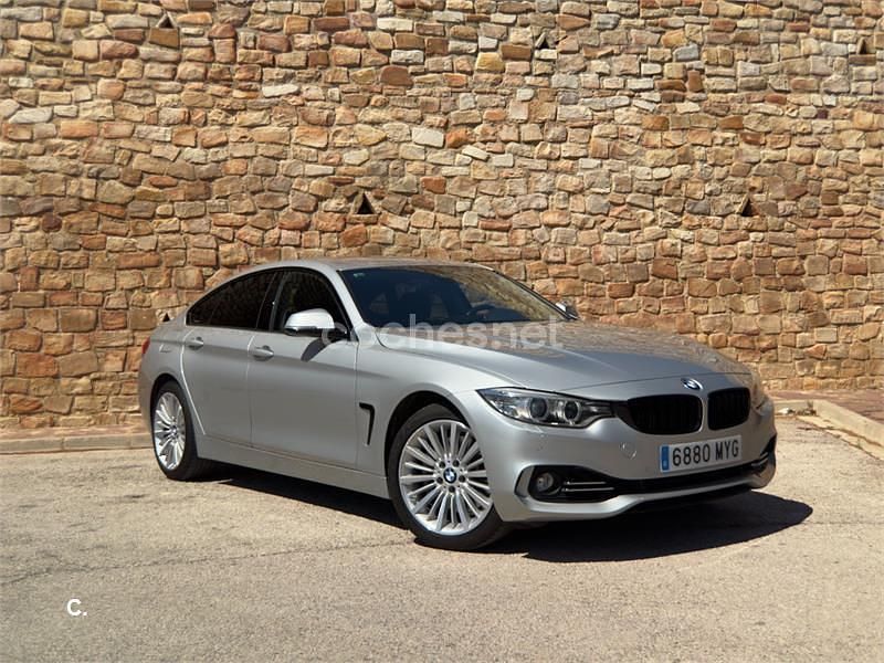 Usado BMW 435 Comfort Edition 306 CV (225 kW) 2014 Gris / plata Coupe